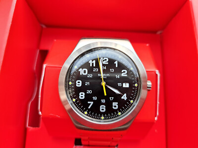 SWATCH Happy Joe Lime - YWS439GC -Full Set -Swiss Made- incl