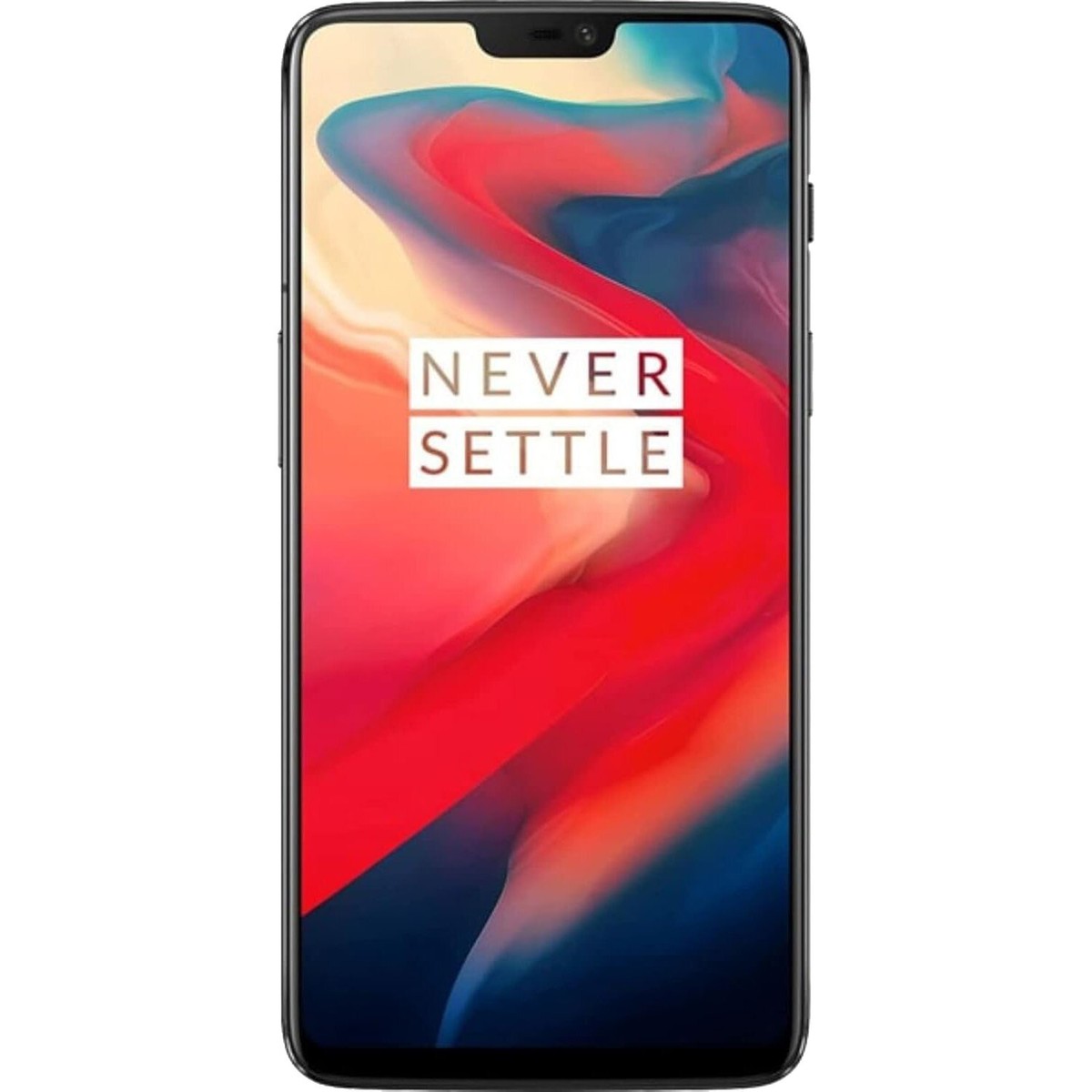 OnePlus 6 4G Midnight Black 128GB + 8GB Dual-SIM Factory Unlocked