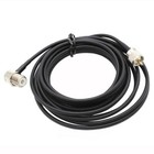 5PCS 16ft Extension Cable 5M Feeder Cable PL259 SO239 Connector Coaxial Cable