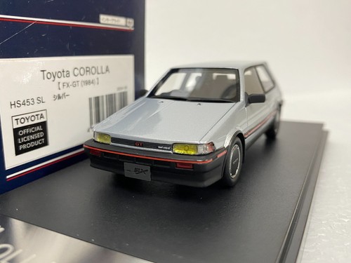 Hi Story 1:43 HS453SL Toyota Corolla FX GT 1984 JDM scale model car resin - Picture 5 of 12