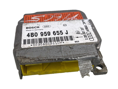 Audi A6 4B SRS Steuergerät 4B0959655J 0285001307 gebraucht Teil von Audi
