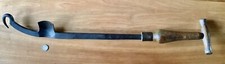 outils anciens,old tools, beau paroir à talon de sabotier...