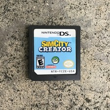SimCity Creator - Nintendo DS Cartridge Only