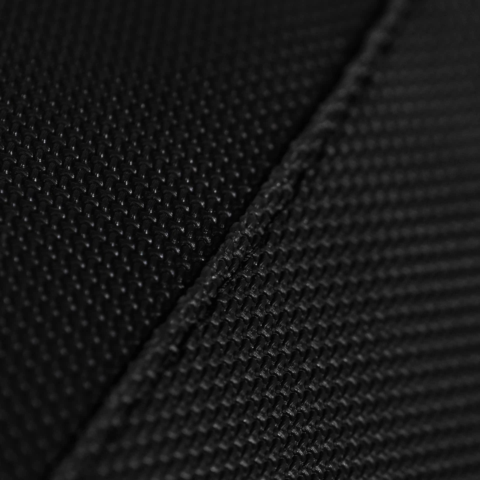 1991-2000 KAWASAKI KX 80 100 Capa de Assento By Enjoy MFG ALL BLACK Gripper #449 - Imagem 4 de 4