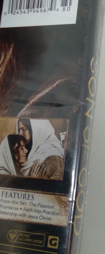 Son of God (DVD, 2014, Widescreen) New & Sealed Diogo Morgado Roma Downey - Picture 4 of 10