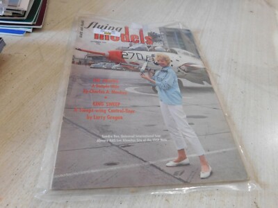 Flying Models Magazine - Vintage September 1959