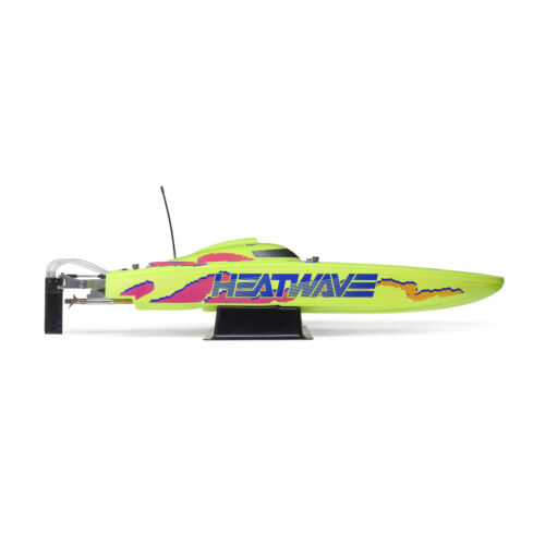 NEW Pro Boat PRB08049T1 Blackjack 24" V2 Catamaran Boat Brushless RTR Heat Wave - Picture 8 of 12