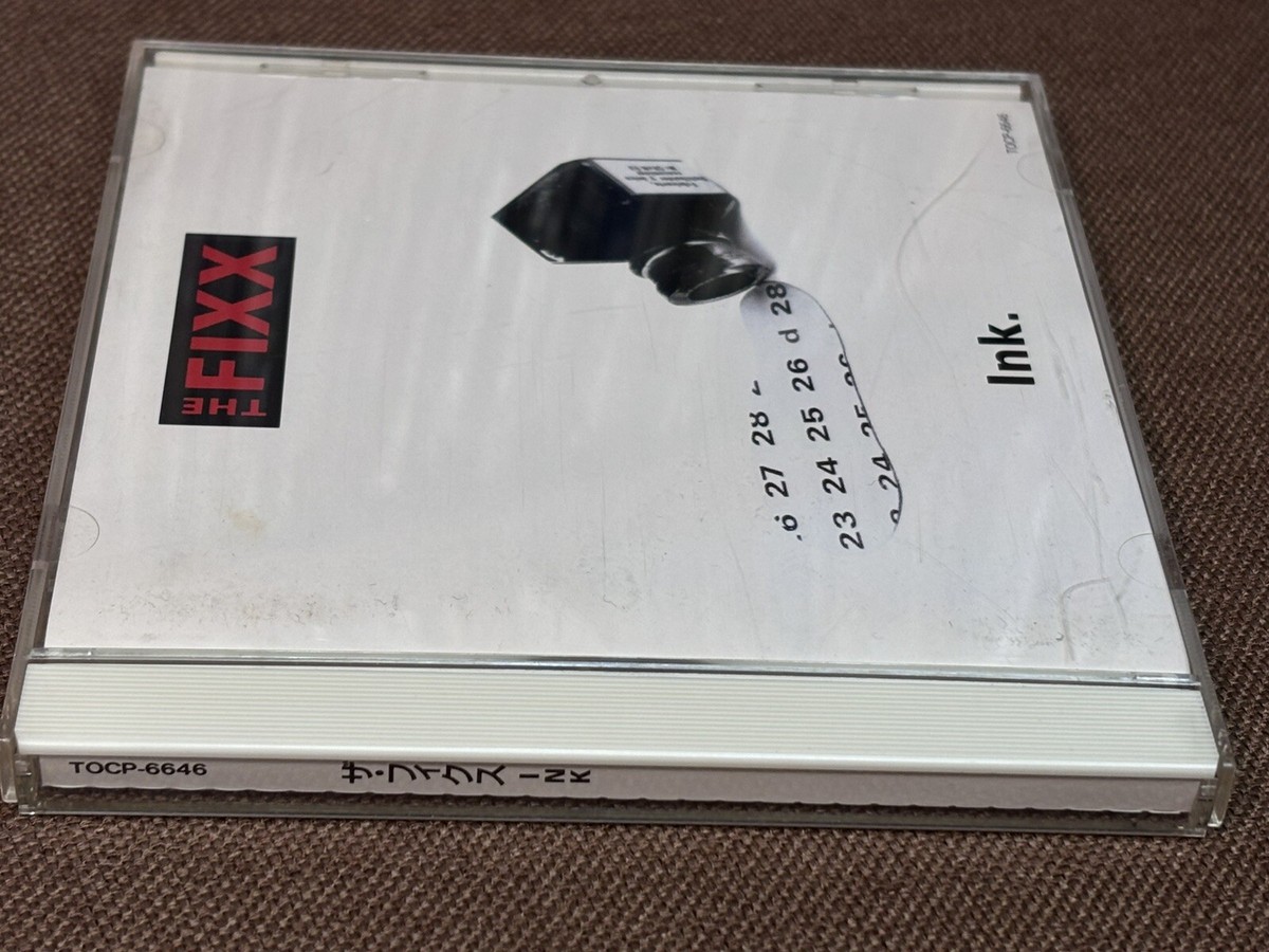 ザ・フィクス　Ink. Ink (The Fixx album) - Wikipedia
