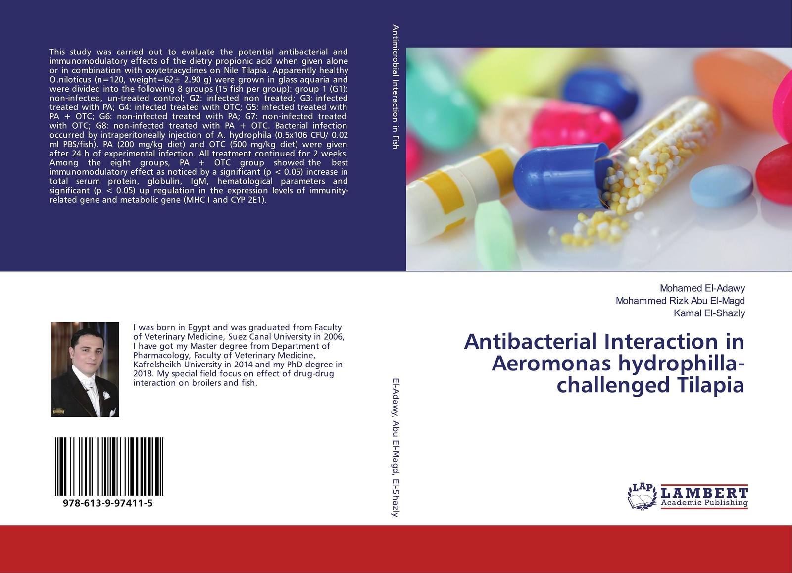 Thumbnail - Antibacterial Interaction In Aeromonas Hydrophilla-challenged Tilapia