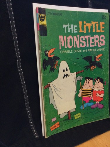 The Little Monsters Orrible Orvie and Awful Annie 15 Cent Comic - Bild 6 von 11