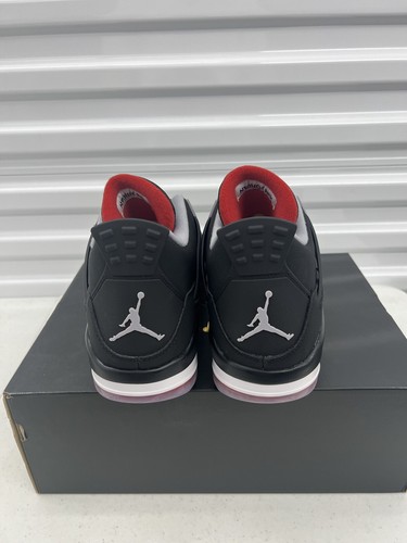 Nike Air Jordan IV 4 Golf "Bred" CU9981-002 Men's size 11 US - Picture 4 of 6