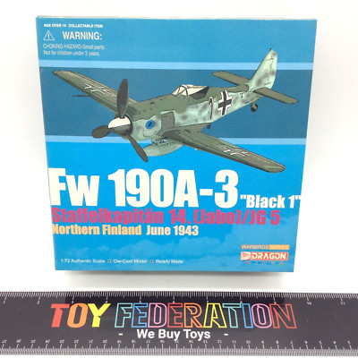 Dragon Wings 50054 1:72 Die-Cast Plane FW 190A-3 
