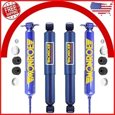 Front Rear Shock Absorbers Monroe Matic Plus For Dodge Ram 1500 2002-2008 RWD