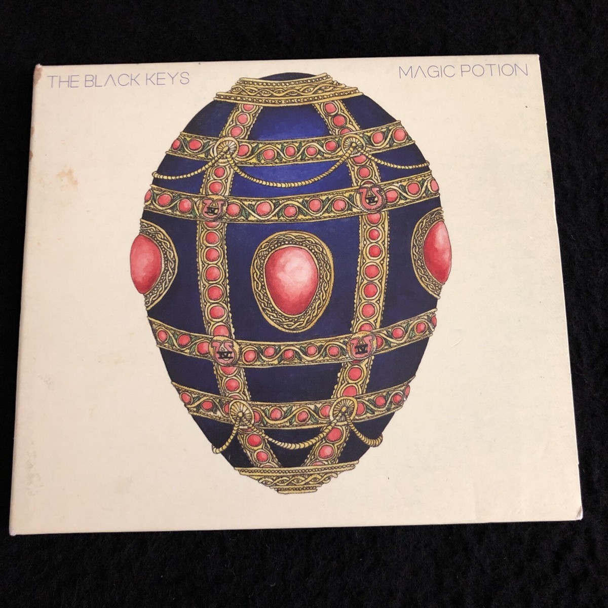 米LP Black Keys Magic Potion 799671 Nonesuch /00260 The Black Keys – Magic Potion CD (2006 Nonesuch Release