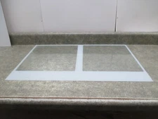 AMANA REFRIGERATOR GLASS SHELF PART#10370012