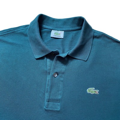 lacoste polo quality