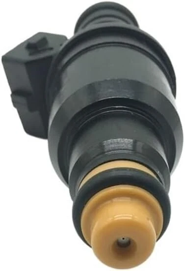 4x Inyectores de combustible Bosch 1990-1993 Volvo 240 2,3 L I4 de aspiración natural OEM Foto 3 de 4