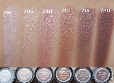 Revlon ColorStay Creme Eyeshadow ~ Choose Your Shade | eBay