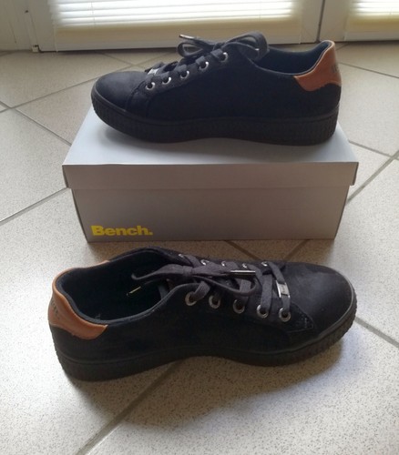 Bench Damen Sneaker Gr. 40 schwarz in OVP - Bild 2 von 7