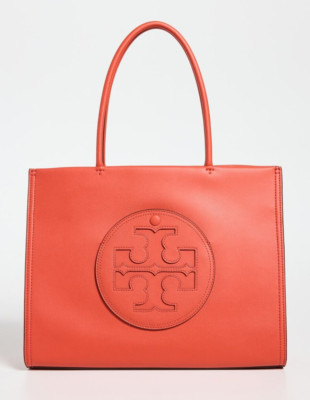Tory Burch Ella Bio Small Tote Crossbody ~NWT~ Poppy Red | eBay