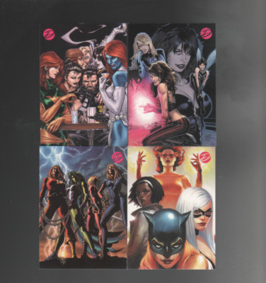 Marvel Dangerous Divas Promos P2,P4 and ISP1