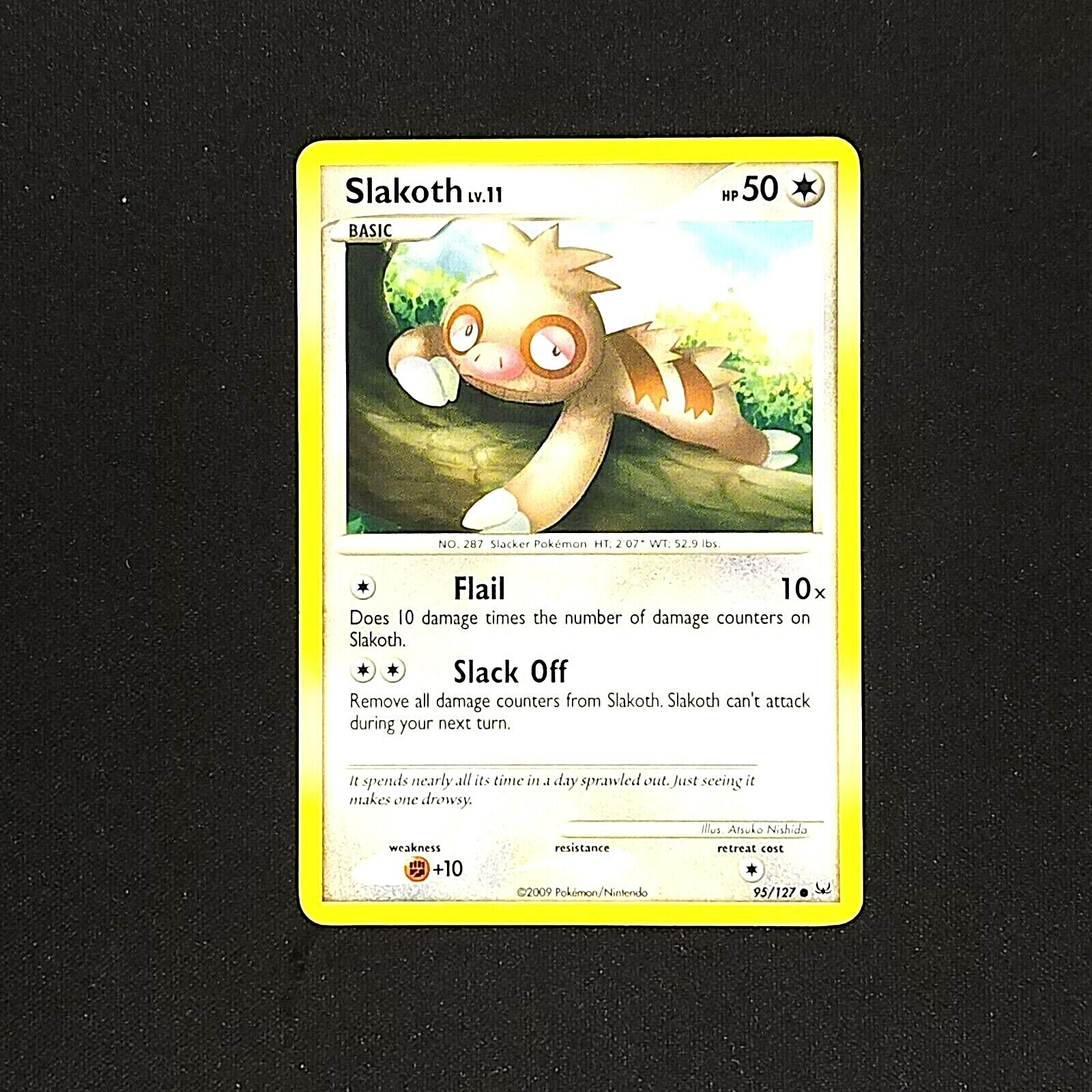 Slakoth 95/127 - Platinum - Pokemon Card