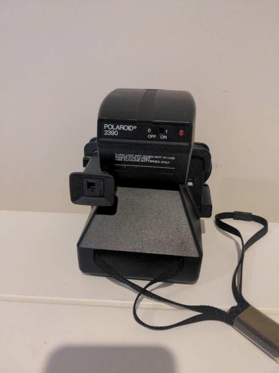 POLAROID Polatronic5 2390 LAND CAMERA Polaroid Land Camera