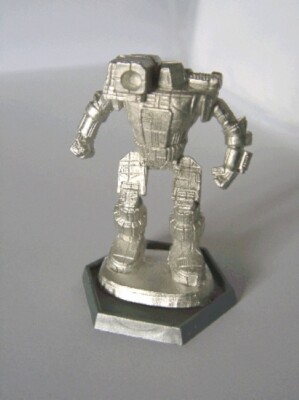 NEU Battletech RAL PARTHA Miniatur BT 854 Glöckner HBK-4G TR 3025 50 Tonnen