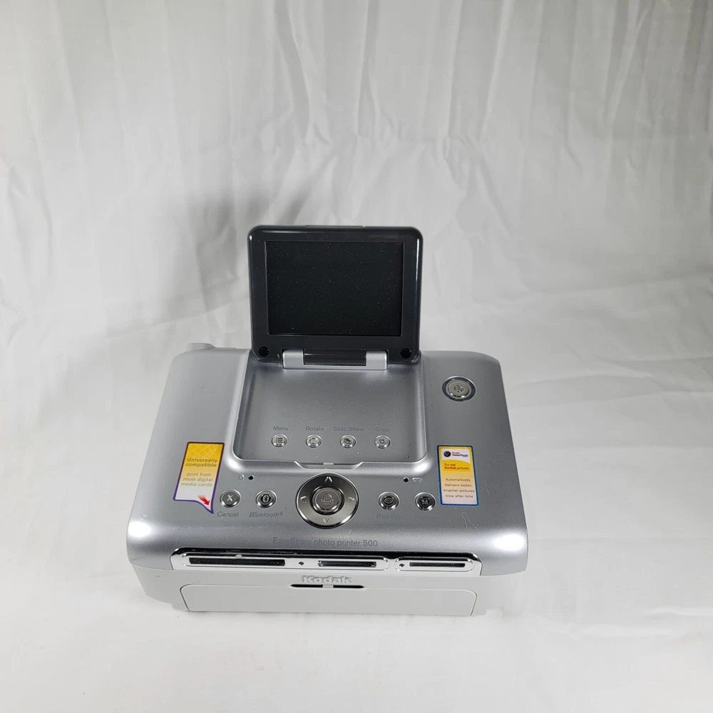 Kodak EasyShare 500 Photo Printer -No Pwr Crd -Working!