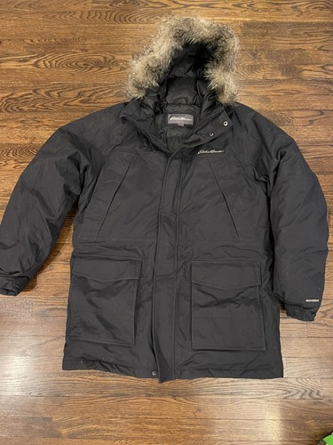 Eddie Bauer Faux-Fur Hood Superior Down 