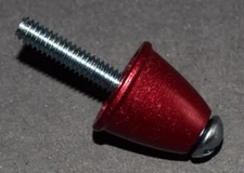 Cox .049 .051 Airplane Engine Spinner & Screw - Red 049 051