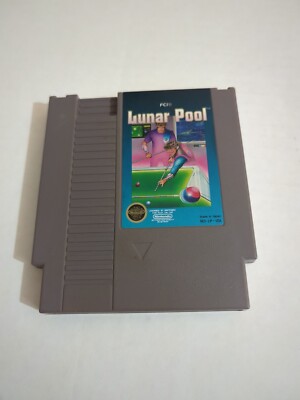 Lunar Pool (Nintendo Entertainment System, 1987)