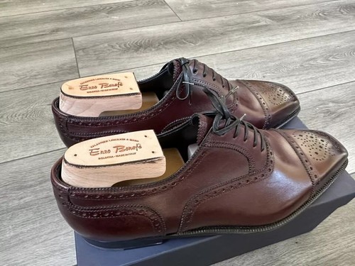 Enzo Bonafè Burgundy Beauty 946 GMTO Skoaktiebolaget Size US 11.5 UK 10.5 - Picture 5 of 16