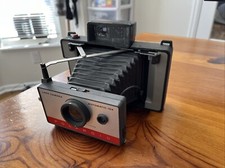 Vintage Polaroid Automatic 104 Instant Film Land Camera