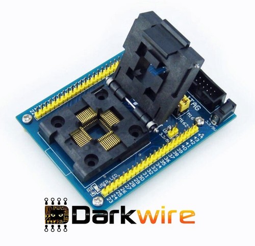 M16+ ADPII AVR Programming adapter for ATMEGA16 + ATMEGA162 in TQFP44 package - Picture 2 of 2