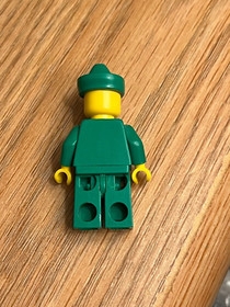 Lego Castle original vintage Forest Men Lot 3 With Shields And Weapons