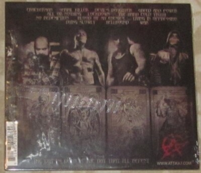 ATTIKA 7 (BLOOD OF MY ENEMIES DEBUT Music CD, 2012 ATTIKA 7 (BLOOD OF MY ENEMIES DEBUT Music CD, 2012