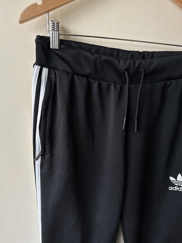 Women's Adidas Originals Black Tracksuit Joggers Size UK 14 | Trousers Trackies - Picture 11 of 17