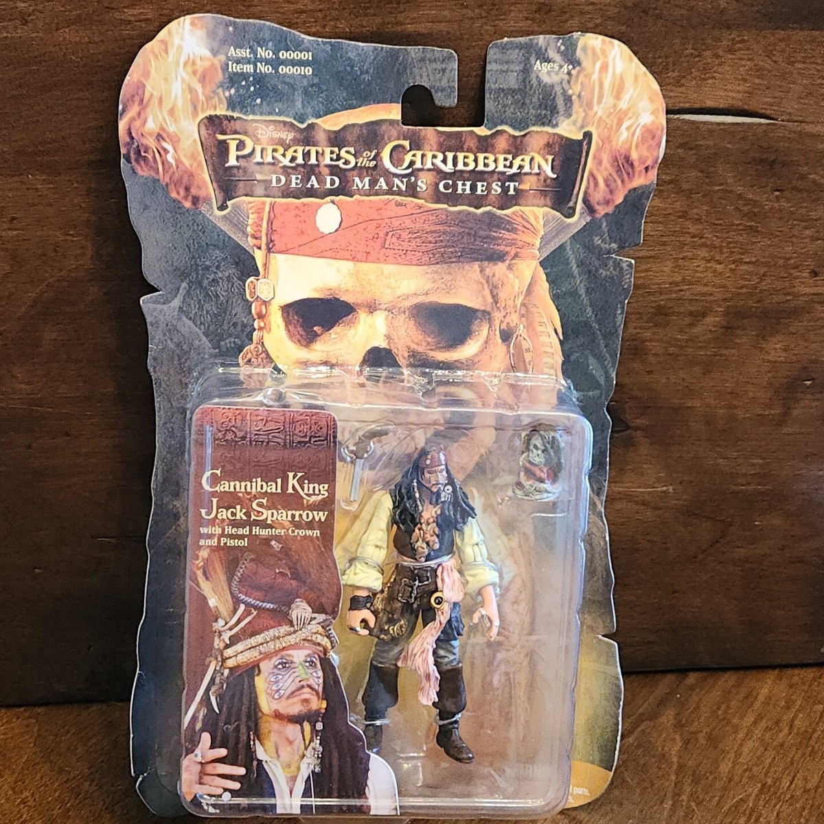 Pirates of The Caribbean Dead Man's Chest Cannibal King Jack