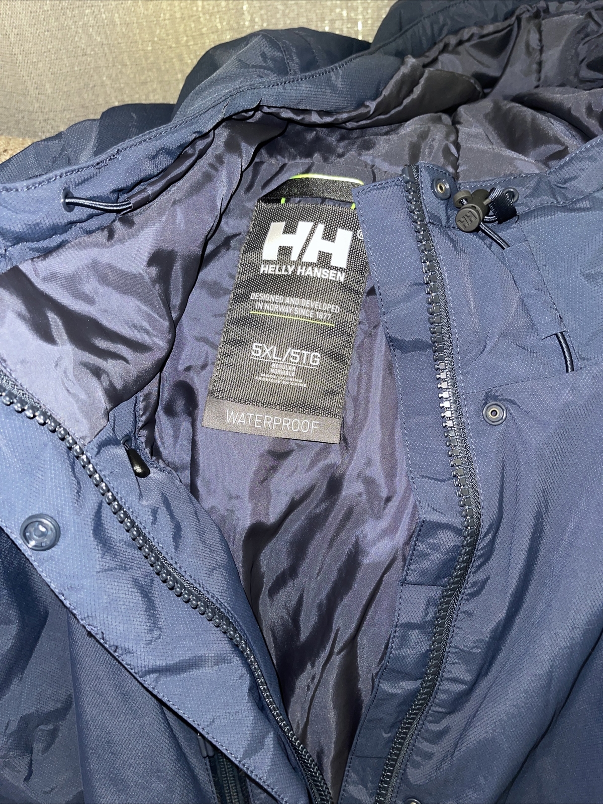 Helly Hansen Adore Insulated Rain Coat Women&rsquo;s 5XL Navy 