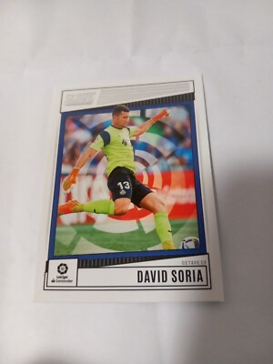 Trading Karte David Soria Getafe CF NEU 