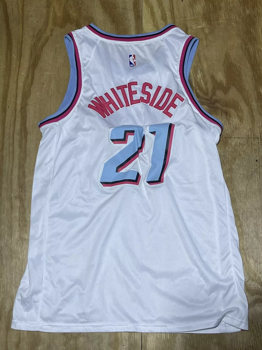 Hassan whiteside deals city jersey