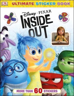 Ultimate Sticker Book: Disney Pixar Inside Out (Ultimate Sticker Books) by 