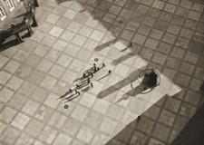 1936/56 Vintage JOSEF SUDEK Prague Castle Courtyard View Original Photo Gravure