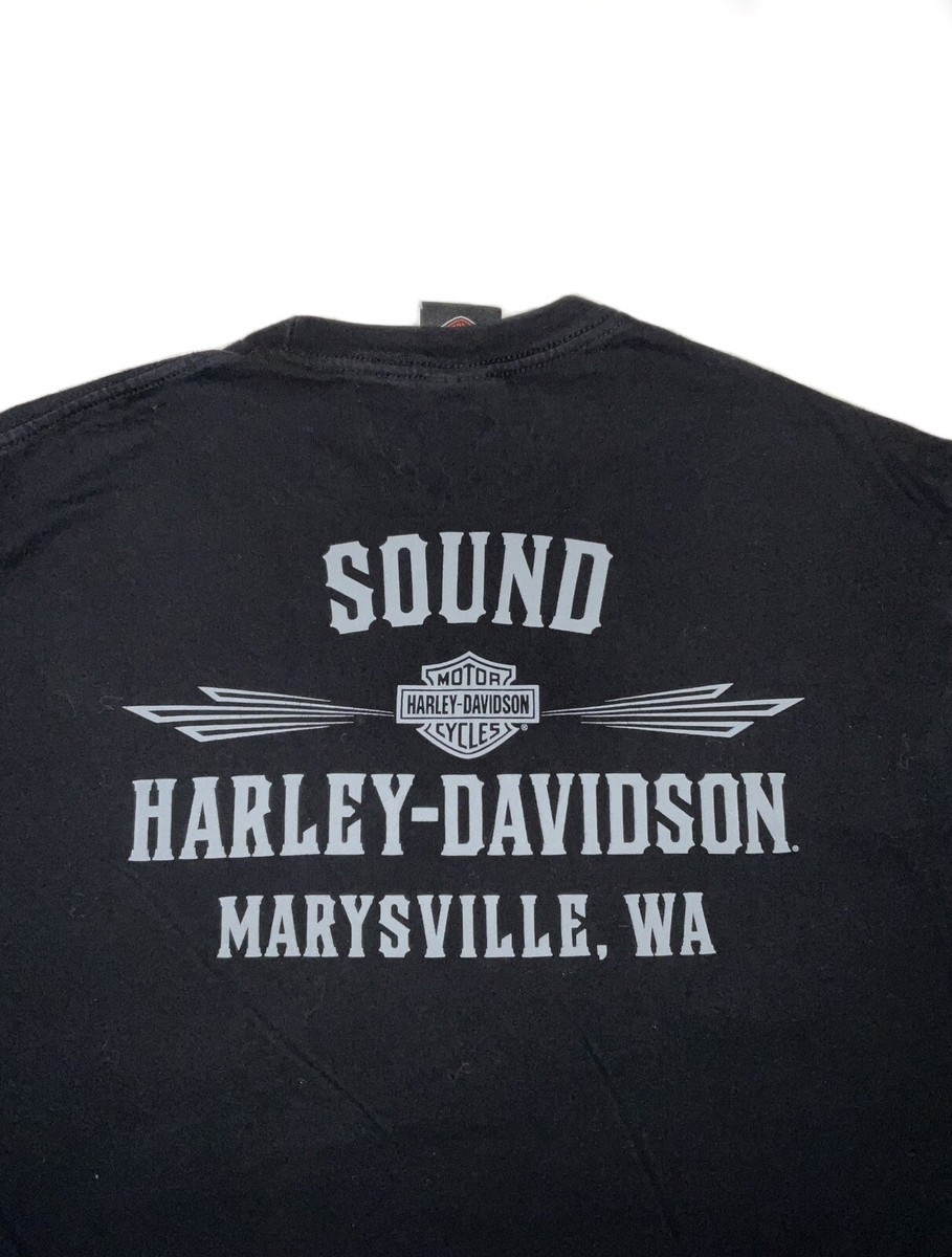 Harley Davidson MILWAUKEE tシャツ Harley-Davidson® Men's 115 Years Milwaukee Map Short Sleeve