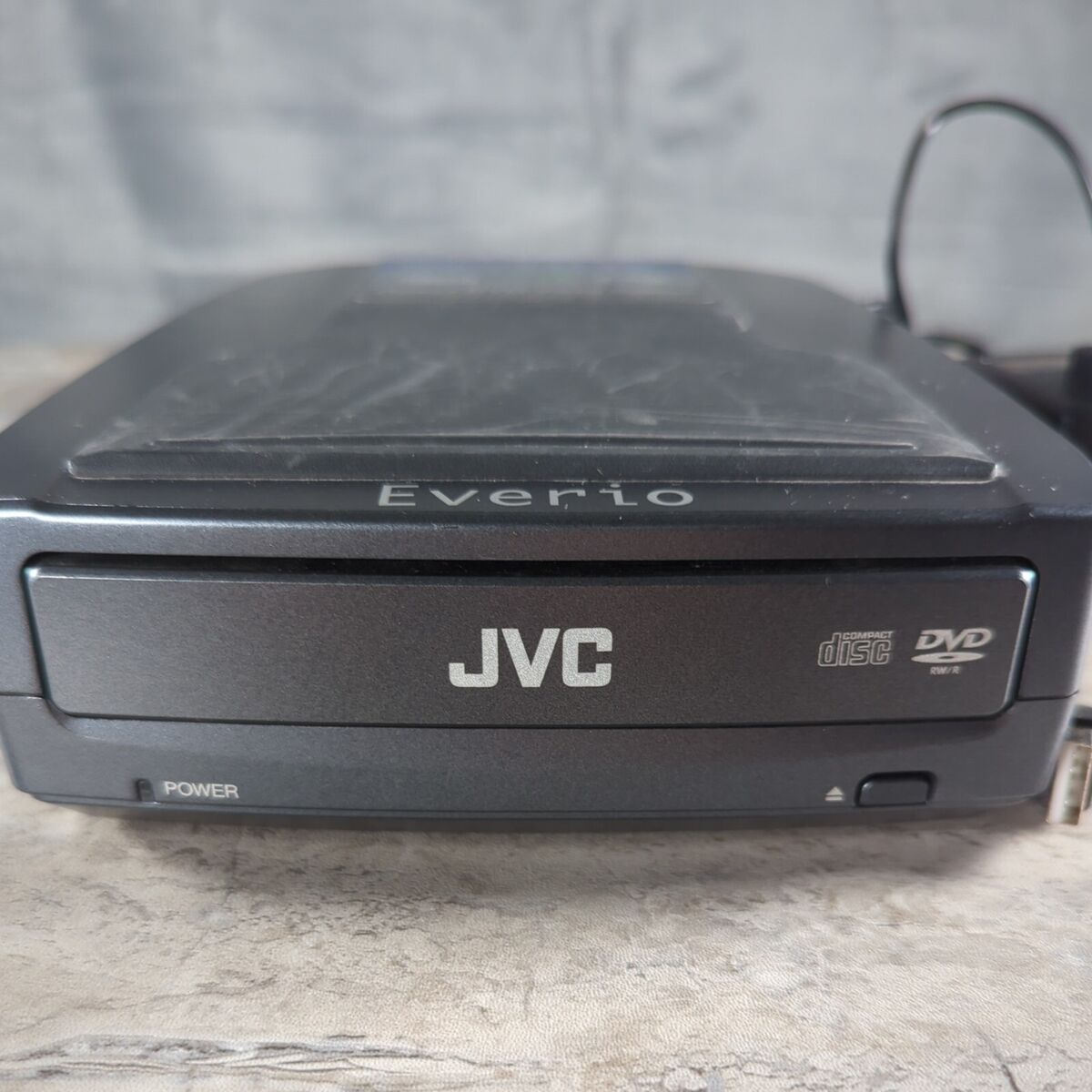 JVC Everio Direct DVD Video Burner CU-VD10U Share Station JVC Everio Direct DVD Video Burner CU-VD10U Share Station