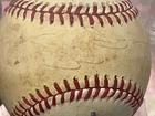 Tony Gwynn SIGNED AUTOGRAPHED BASEBALL Barely visible