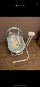 graco 2 in 1 swing and rocker