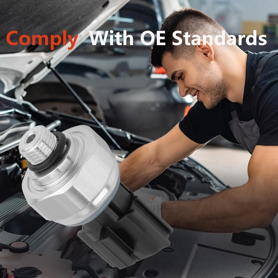 Interruptor de sensor de presión de aire acondicionado para Nissan Altima Máxima Versa Pathfinder 92136-1FA0A Foto 3 de 4