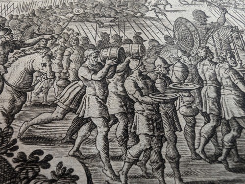 Zedekiah, Thesaurus sacrarum historiarum testamenti, Snellinck, Stampa 1585 - Picture 5 of 11